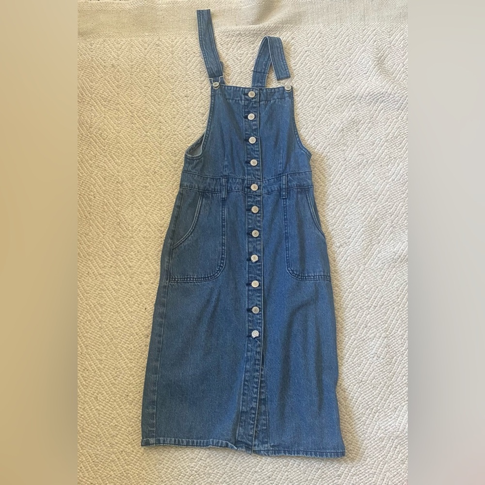 Overall dress size small no stains barely worn